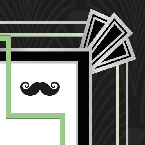 Bride & Groom wedding stationery project thumbnail image
