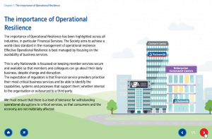 Nationwide Building Society elearning project page