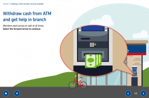 Nationwide Building Society elearning project page