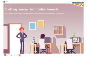 Network Rail elearning project page