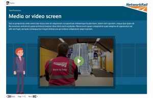 Network Rail elearning project page