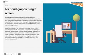Network Rail elearning project page