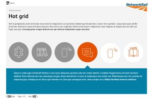 Network Rail elearning project page