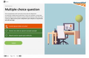 Network Rail elearning project page