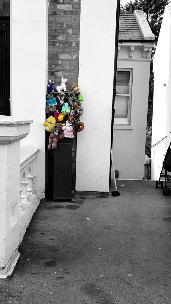 Morning after trash party! Hove, Sussex