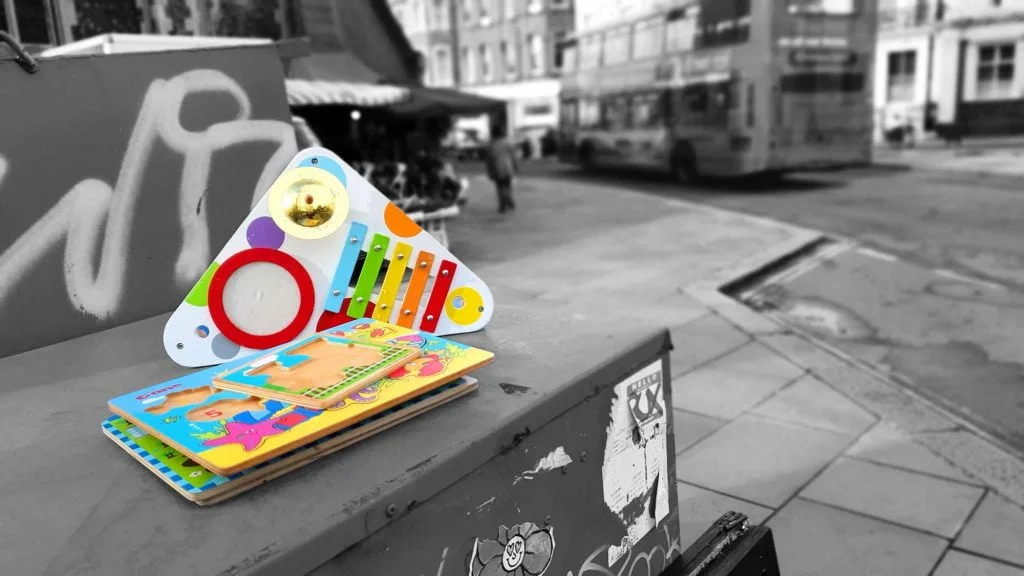 Missing pieces, Hove, Sussex