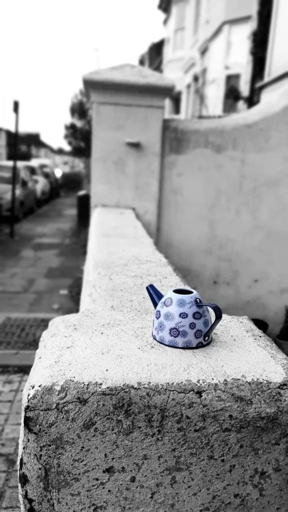 Little Blue Teapot, Hove, Sussex