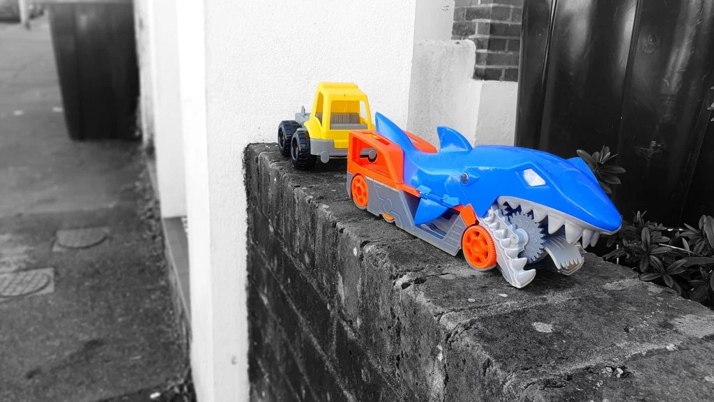 Shark tank, Hove, Sussex