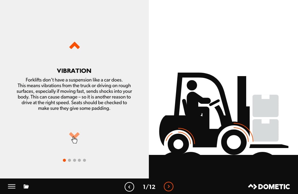 Dometic elearning project page