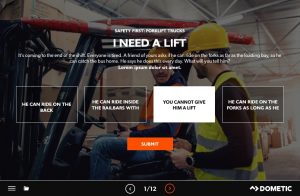 Dometic elearning project page