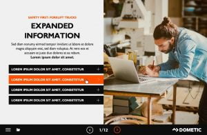Dometic elearning project page