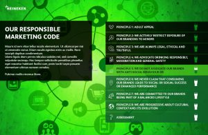 Heineken elearning project menu