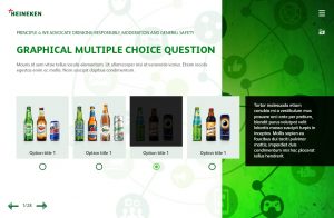 Heineken elearning project page