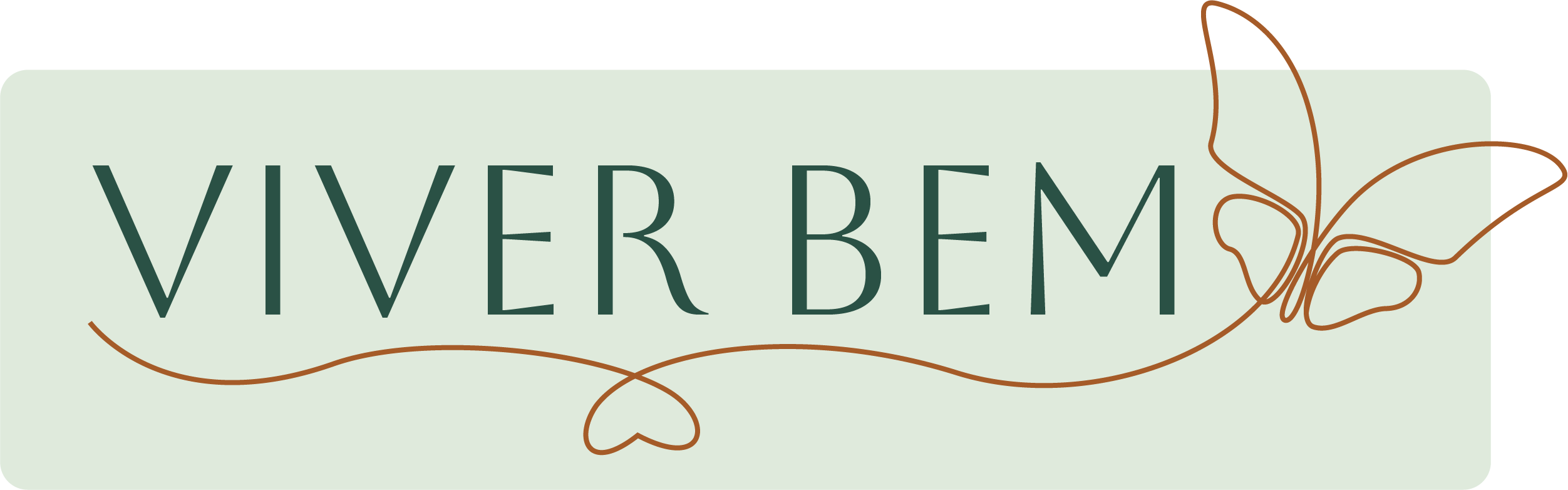 Viver Bem project work logo